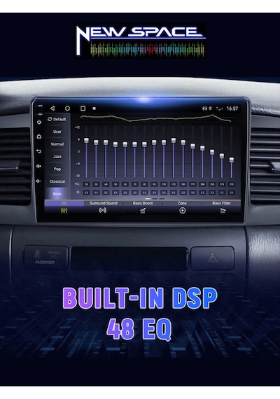 Volkswagen Passat B6-b7 Android 8gb Ram 128gb Rom 8 Çekirdek Multimedya
