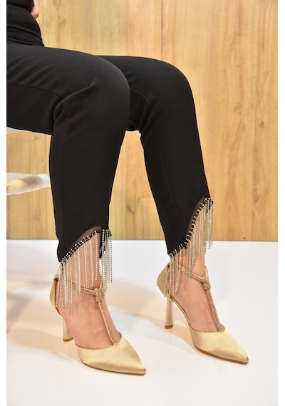 Prego Park Moda Taş Biyeli Burnu Kapalı Taş Biyeli Topuklu Kadın Ayakkabı Nut D8977 N Nut Prego Park Moda Taş Biyeli Burnu Kapalı Taş Biyeli Topuklu Kadın Ayakkabı Nut D8977 N Nut