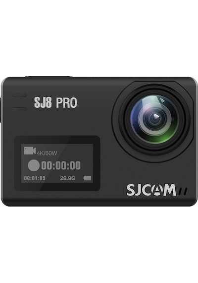SJCAM SJ8 Pro Aksiyon Kamerası Siyah