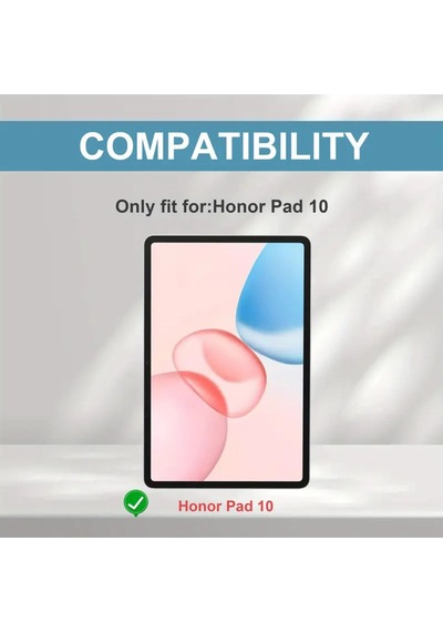 Honor Pad 10 12.1 Inç İle Uyumlu Tam Koruma Nano Esnek Tablet Kırılmaz Ekran Koruyucu 2 Adet