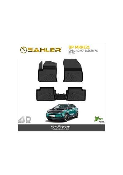 Sahler Paspas Araca Özel Opel Mokka Elektrikli 2021+ 4,5d Syh