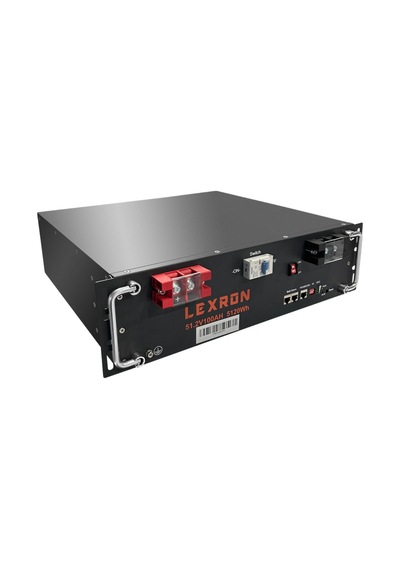 Lexron 51.2v 100ah Lityum Akü Kaset Tipi
