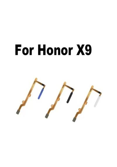 Huawei Honor X9 5g Parmak İzi Home Tuşu Senalstore - Siyah