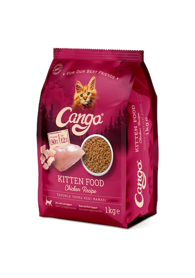 Cango Yavru Kedi Maması Tavuk Etli 1 KG