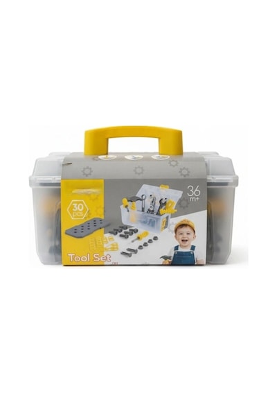Mey İthalat 6143 Oyuncak Çantalı Tamir Seti