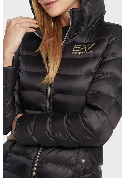 Ea7 Kadın Mont 6ltb03 Tn88z 1200 Siyah