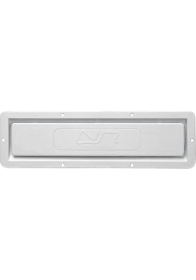 Ventilator W/water Outlet. 420x120mm. White