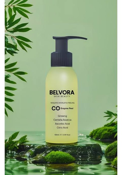 Belvora Anında Soyucu Ginseng Peeling Ölü Deri Arındırıcı, Yenileyici, Aydınlatıcı Vücut, Yüz Peelingi