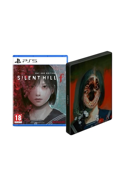 Silent Hill F - Ps5 + Steelbook