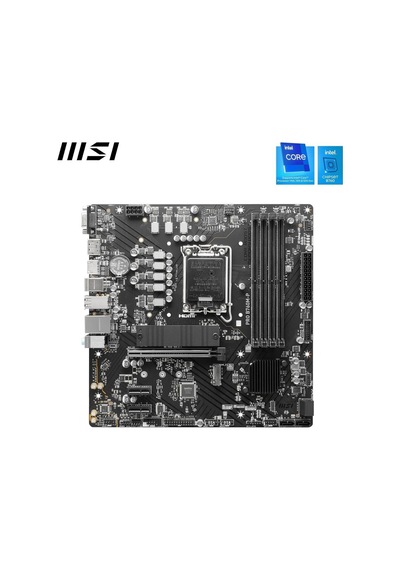 Msı Pro B760m-p Intel Lga1700 Ddr5 Micro Atx Anakart