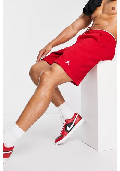 Nike Jordan Essentials Fleece Erkek Kırmızı Spor Şort