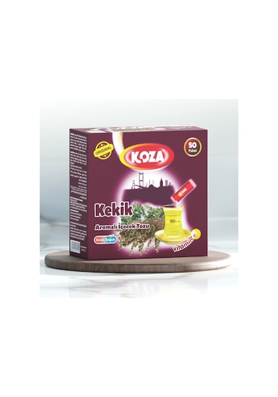 Koza Tek İçimlik Kekik Aromalı Toz İçecek 50'li