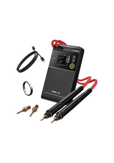 Swm-10 Taşınabilir Akıllı Renkli Ekran Nokta Pil Punta Makinesi