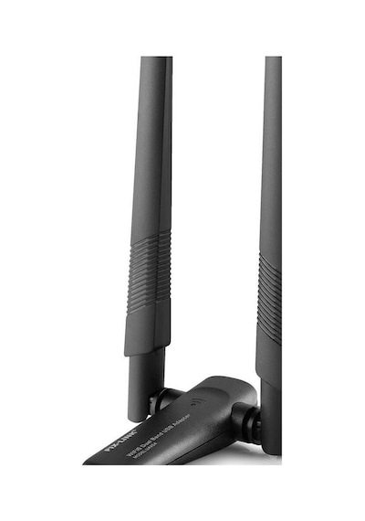 Usb Wıfı Adaptor 2.4ghz&amp 5ghz Aıc8800d Ax1800 Wifi6 Siyah Uax04 Evimdeyokyok