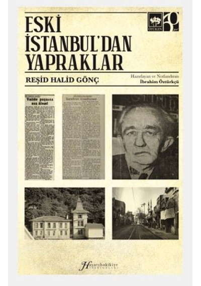 Eski İstanbul'dan Yapraklar - Yqbx-667430