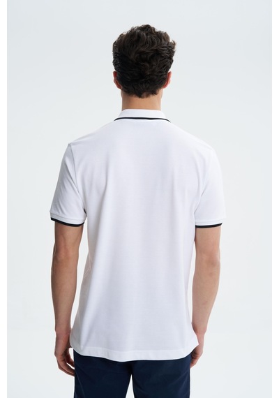 AR-MA Arma Erkek Regular Fit Pike Likralı Polo Yaka Tişört 001 AR-MA Arma Erkek Regular Fit Pike Likralı Polo Yaka Tişört 001