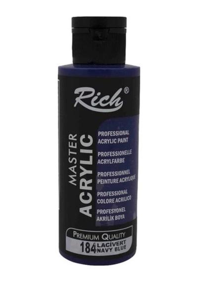 Master Acrylic Akrilik Boya 184 Lacivert 120 Cc