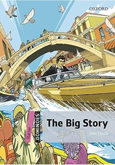 DOMINOES ST:NE BIG STORY MP3 PK - John Escott - OUP