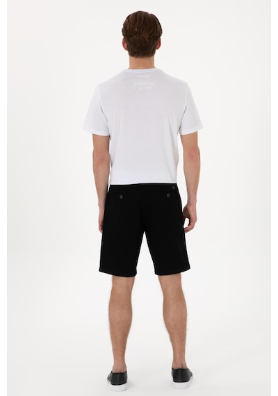 U.S. Polo Assn. Us. Polo Assn. Erkek Şort 50299172-vr046 Siyah