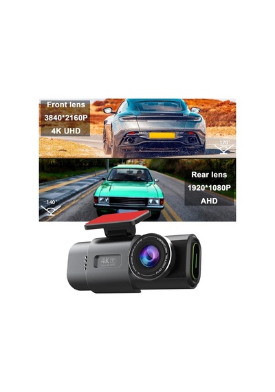 4k Ultra Hd Araç Kamerası Wifi Dahili Gps G Sensörlü Gece Görüşlü Araç İçi Kamera Dvr Dash Cam