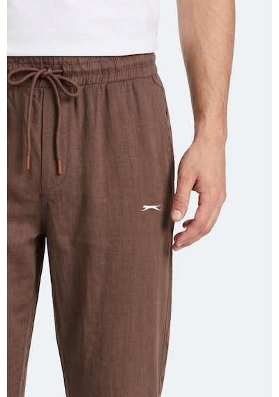 Slazenger Karmela Erkek Kahve Eşofman Altı Kahverengi