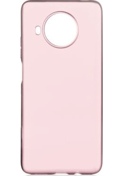 Nihcase Xiaomi Redmi Note 9 Pro 5g Kılıf Matte Premier Silikon Kapak