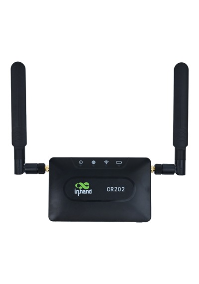 Inhand Cr202-euc4-wlan-b 4g Lte Taşınabilir Endüstriyel Router