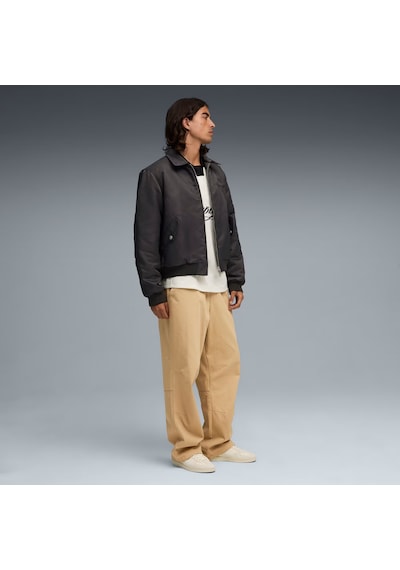 Puma X Represent Erkek Bomber Ceket 632539 97 Gri