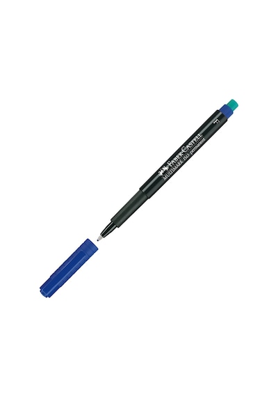 Faber-Castell Asetat Kalemi F Mavi 151351 Mavi