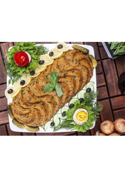 Thermoad Granit Baton Döküm Kek Kalıbı Siyah