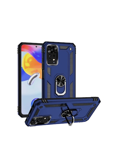 Xiaomi Redmi Note 11 Pro 5g Kılıf Zore Vega Kapak Mavi