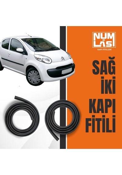 Citroen C1 Sağ Ön Ve Arka Kapı Fitili-a Kalite-numlas-nm3490