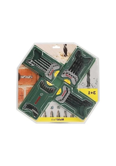 Mini 3+1 Set Ahşap Taş Metal Matkap Ucu, Farklı Kullanım Amaçları