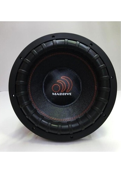Massive Ms-mıp12 30 Cm Subwoofer Bas Çift Bobinli 2000 Watt Max