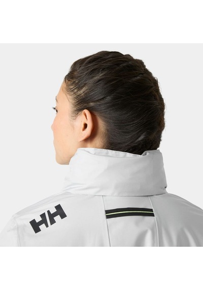 Helly Hansen W Crew Kapüşonlu Pile Mont Gri
