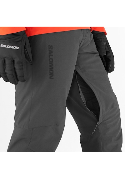 Salomon Edge Pant M Erkek Kayak Pantolonu Siyah Siyah