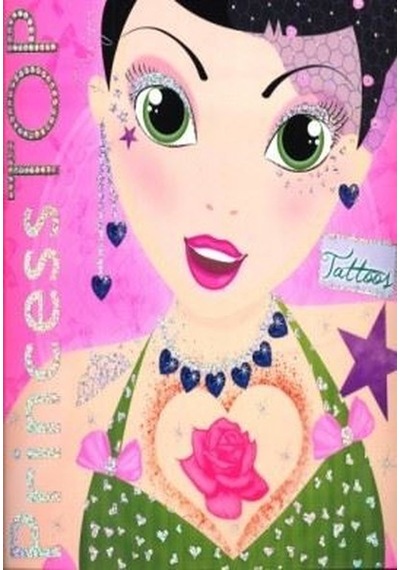 Princess Top Designs-Tattoos- Çiçek Yayıncılık