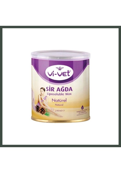 Bezos 240 Ml Sir Ağda Teneke Natürel Nhr