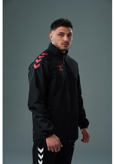 Hummel Line Yağmurluk Siyah-kırmızı
