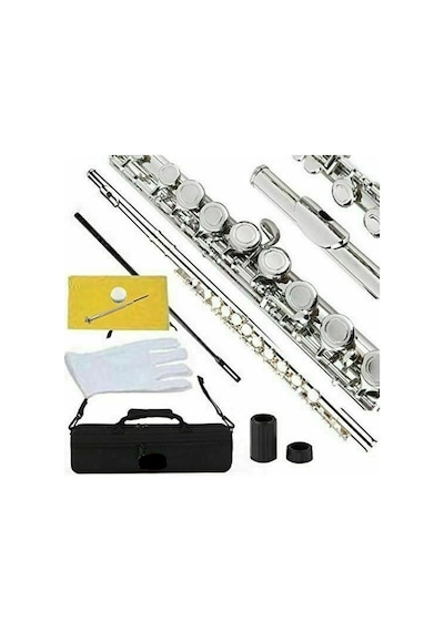Conductor M1115S Gümüş Yan Flüt