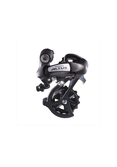 Shimano Kutusuz Altus Rd-m310 6-7-8 Vites Arka Vites Siyah
