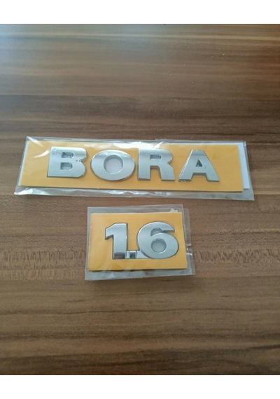 Bora Yazı Takım Bora 1.6 Bagaj Yazısı
