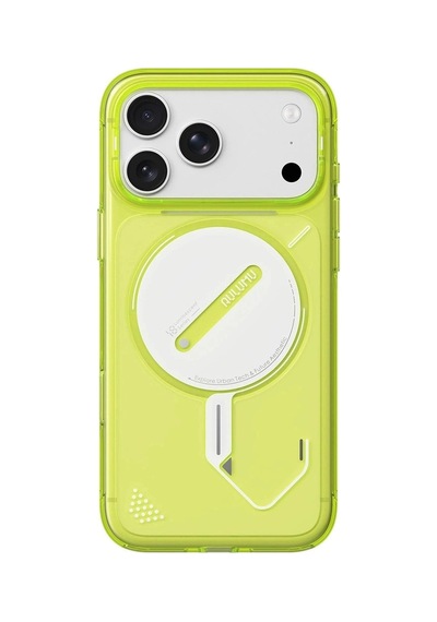 Aulumu İphone 18 Pro Uyumlu A18 Transparent Luminous Kılıf Kapak Cep Telefonu Akıllı Telefon çok renkli