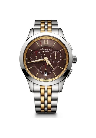 Victorinox Swiss Army Alliance Chronograph Vs 249116 Altın - Mavi