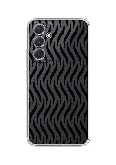 Samsung Galaxy Uyumlu S25 Fe Yumuşak Desen113 Çok Renkli