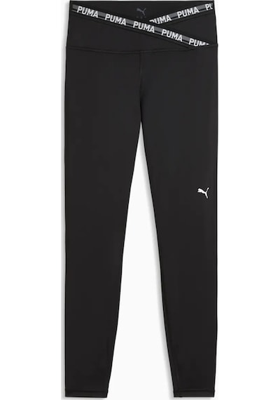 Puma Strong Kadın Siyah Tayt Siyah
