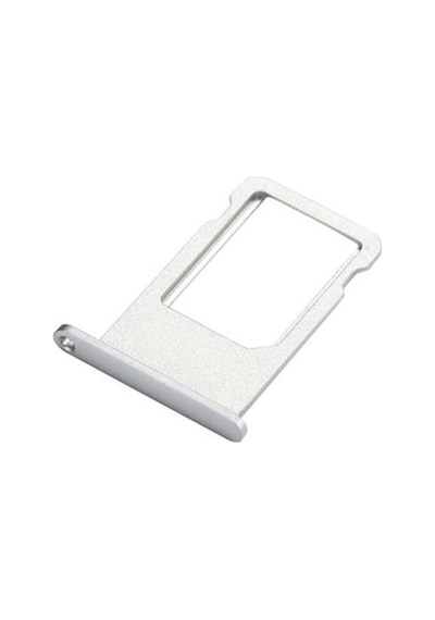 Apple Uyumlu iPhone 6 Sim Tepsisi Sim Aparatı Sim Kart Yuvası Beyaz Yüksek Kalite Yc
