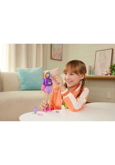 Barbie "malibu" Bebek Ve Aksesuarlar Jjv59