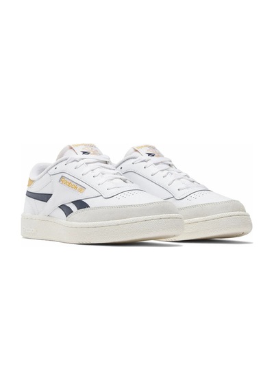 Reebok Club C Revenge Male Erkek Günlük Spor Sneaker Ayakkabı Beyaz-lacivert Beyaz - Lacivert Reebok Club C Revenge Male Erkek Günlük Spor Sneaker Ayakkabı Beyaz-lacivert Beyaz - Lacivert