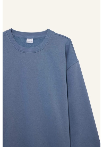 Defacto Relax Fit Bisiklet Yaka Kalın İçi Yumuşak Tüylü Basic Düz Sweatshirt T5139az25augr171 Gri Defacto Relax Fit Bisiklet Yaka Kalın İçi Yumuşak Tüylü Basic Düz Sweatshirt T5139az25augr171 Gri